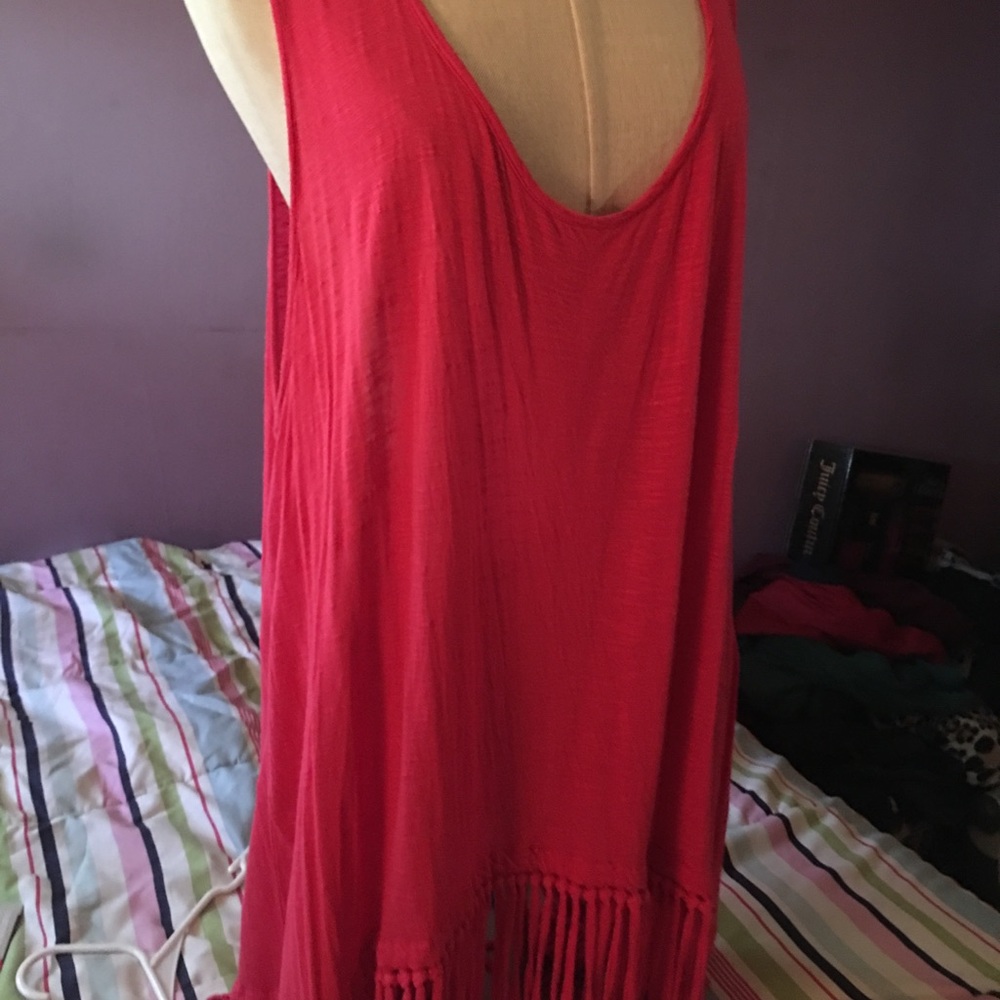 Lovely red summer top!